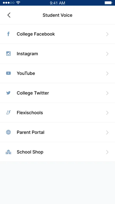 St Patrick's College Ballarat Screenshots