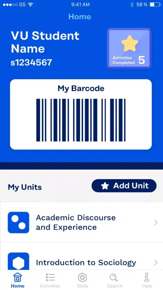 VU LearnHub Screenshots