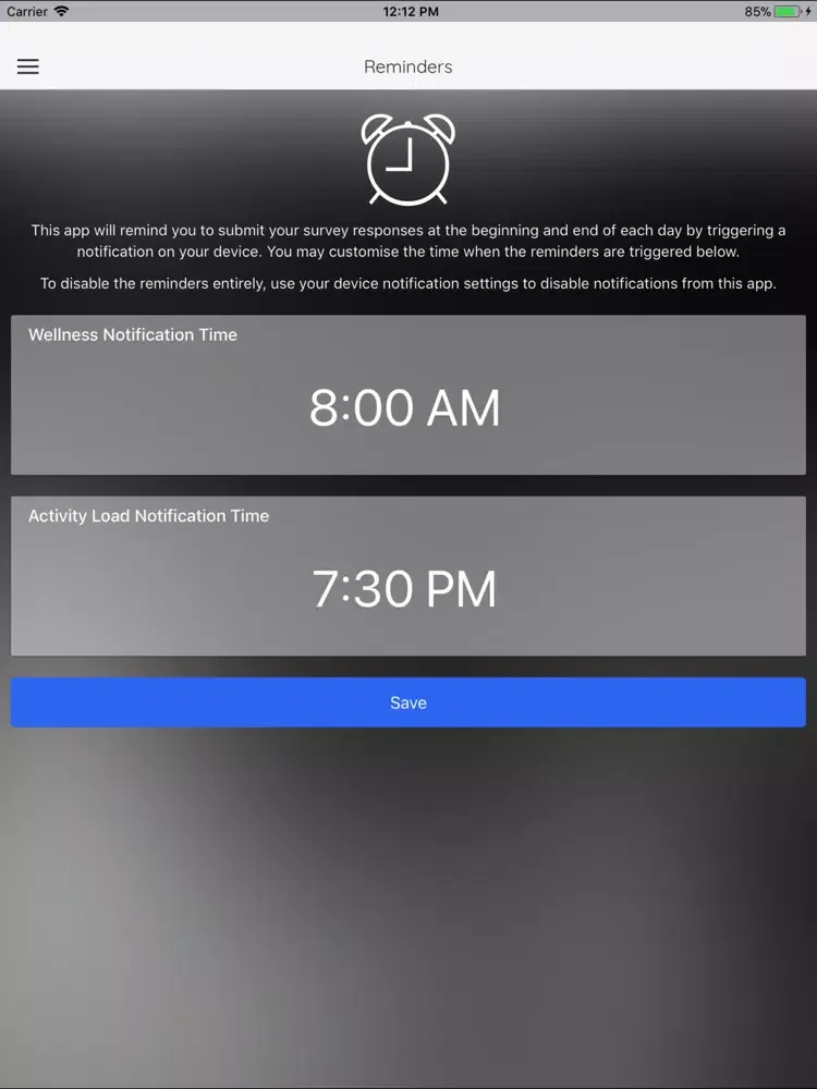 Prepare2Perform iPad  Ekran Görüntüleri