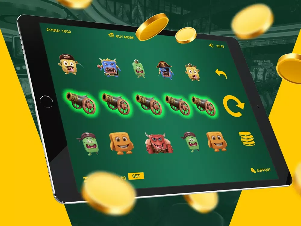 Ảnh chụp màn hình của Fair Slots iPad 