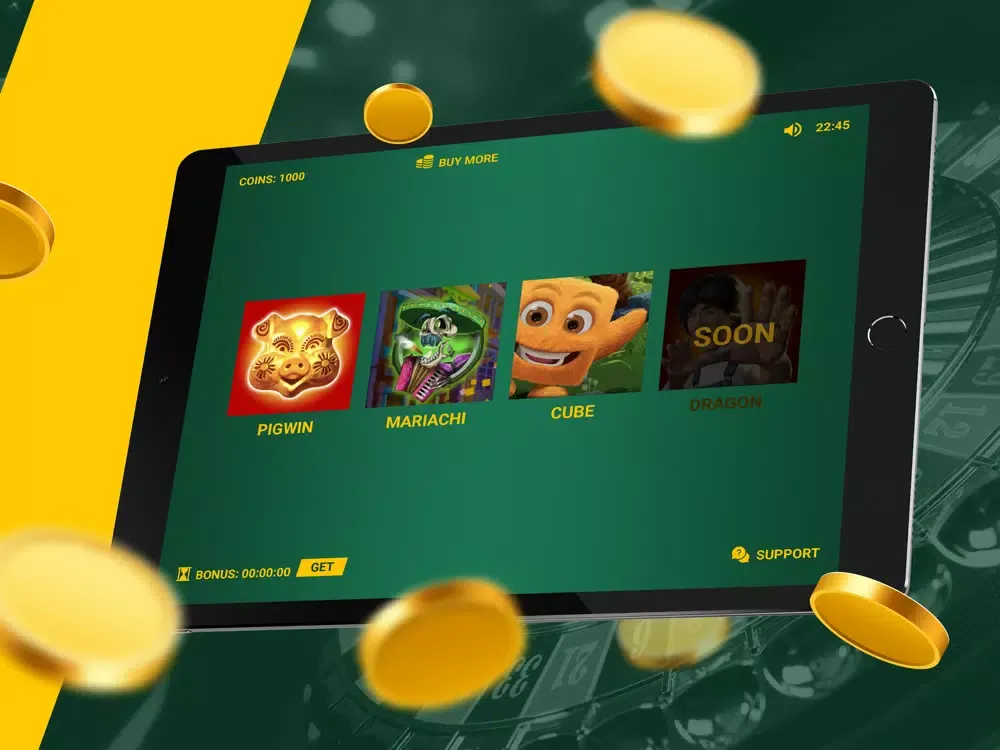 Ảnh chụp màn hình của Fair Slots iPad 