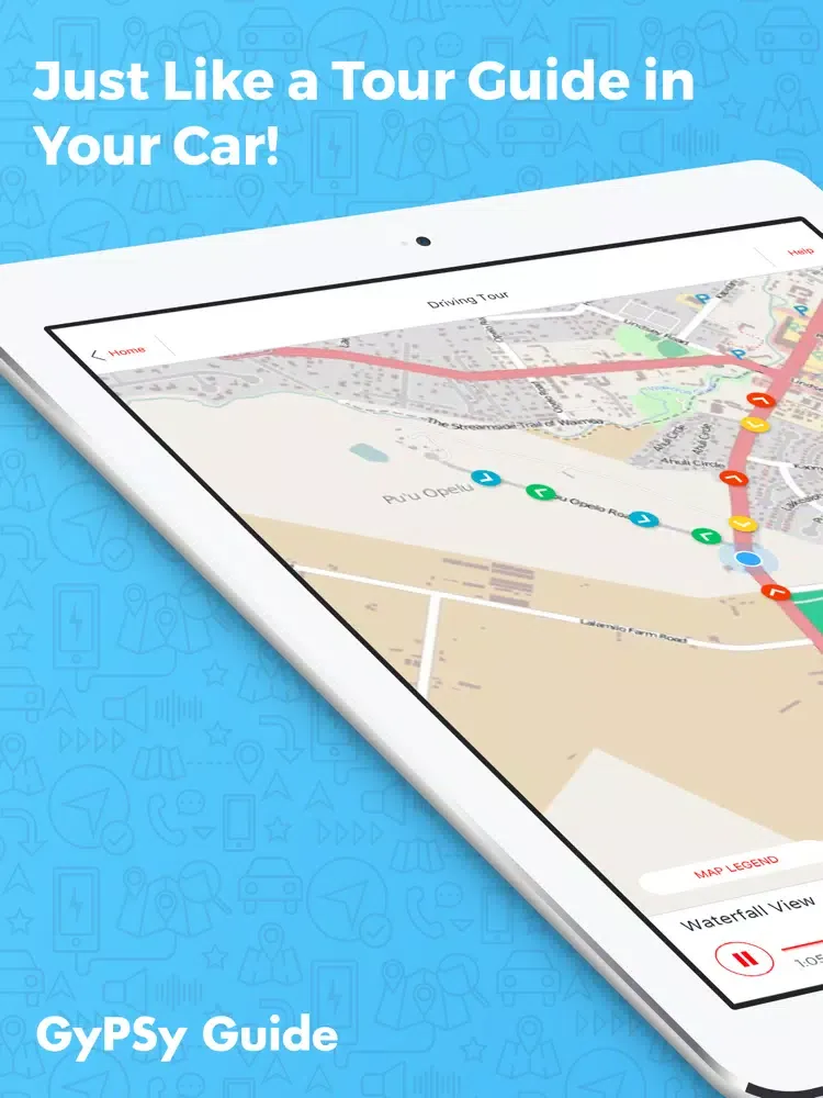 Скриншоты Great Ocean Road GyPSy Guide iPad 