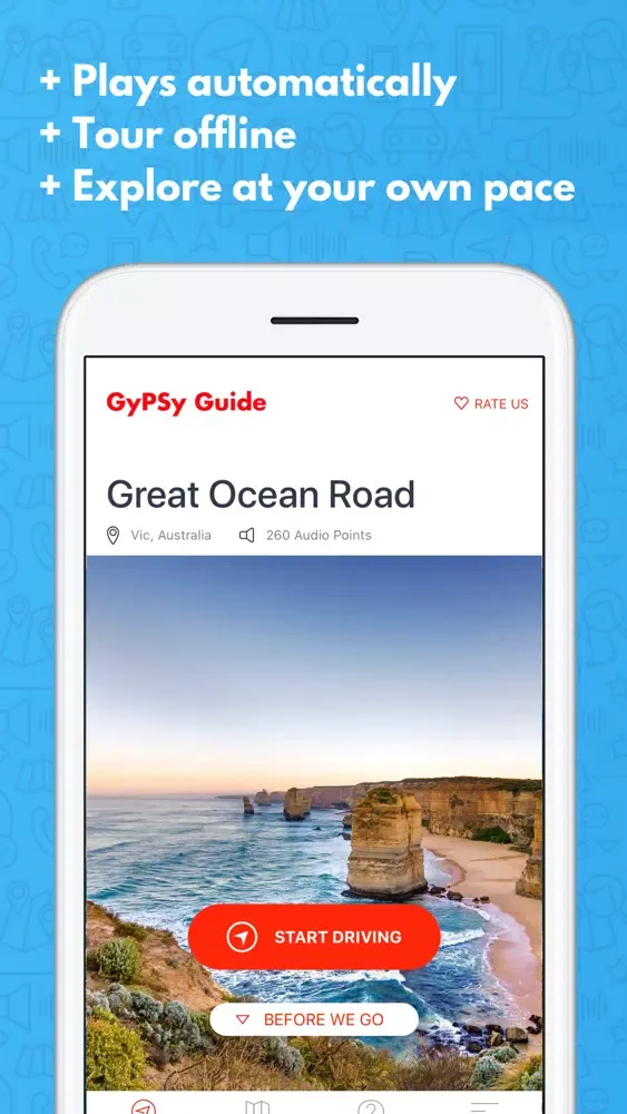 Скриншоты Great Ocean Road GyPSy Guide