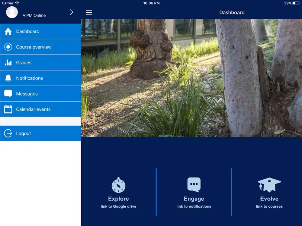 Captures d'écran de AIPM Online iPad 