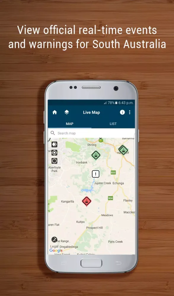 Alert SA Screenshots