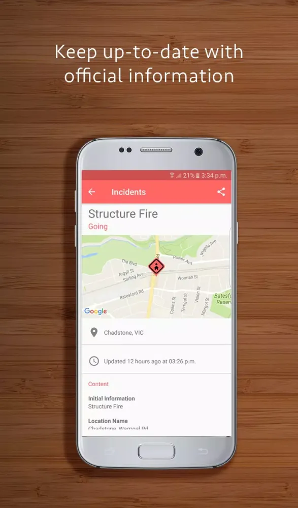 Alert SA Screenshots