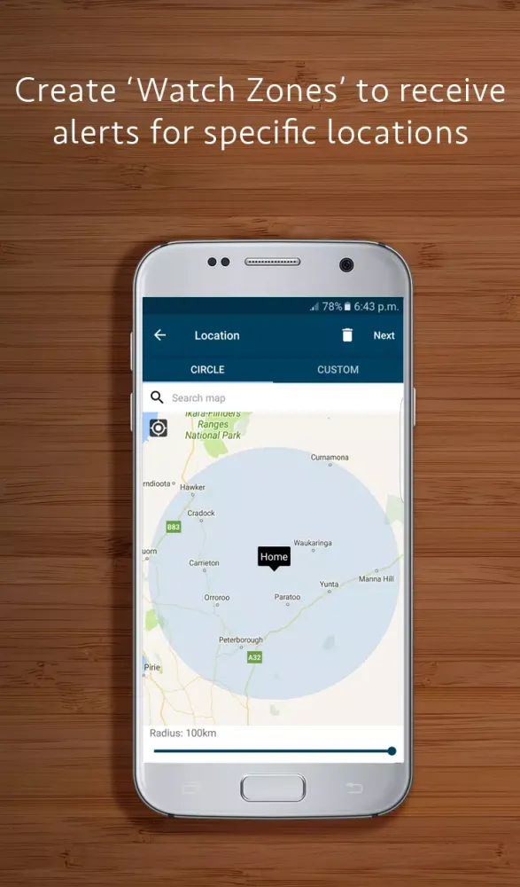 Alert SA Screenshots
