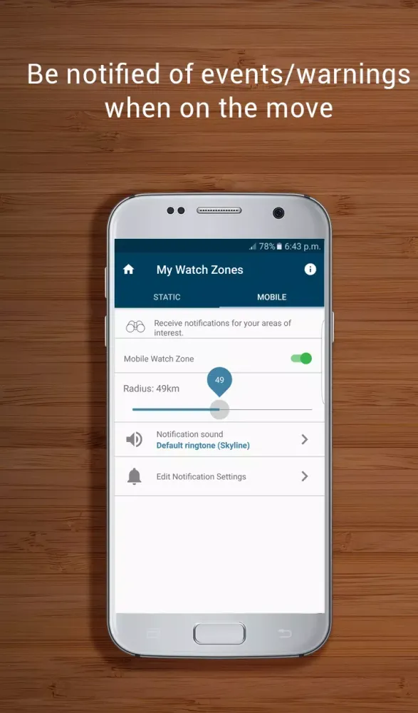 Alert SA Screenshots