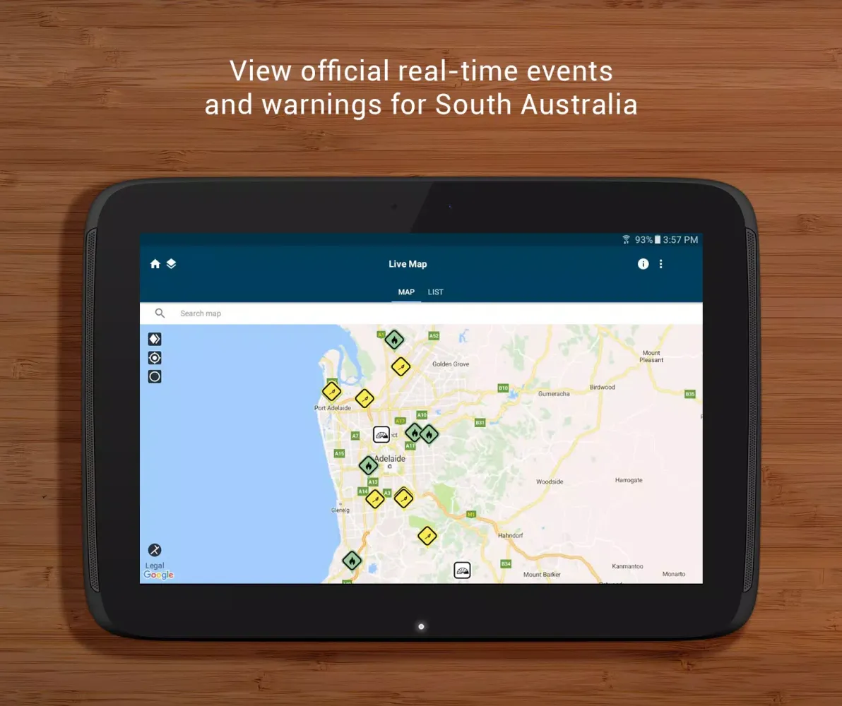 Alert SA Screenshots
