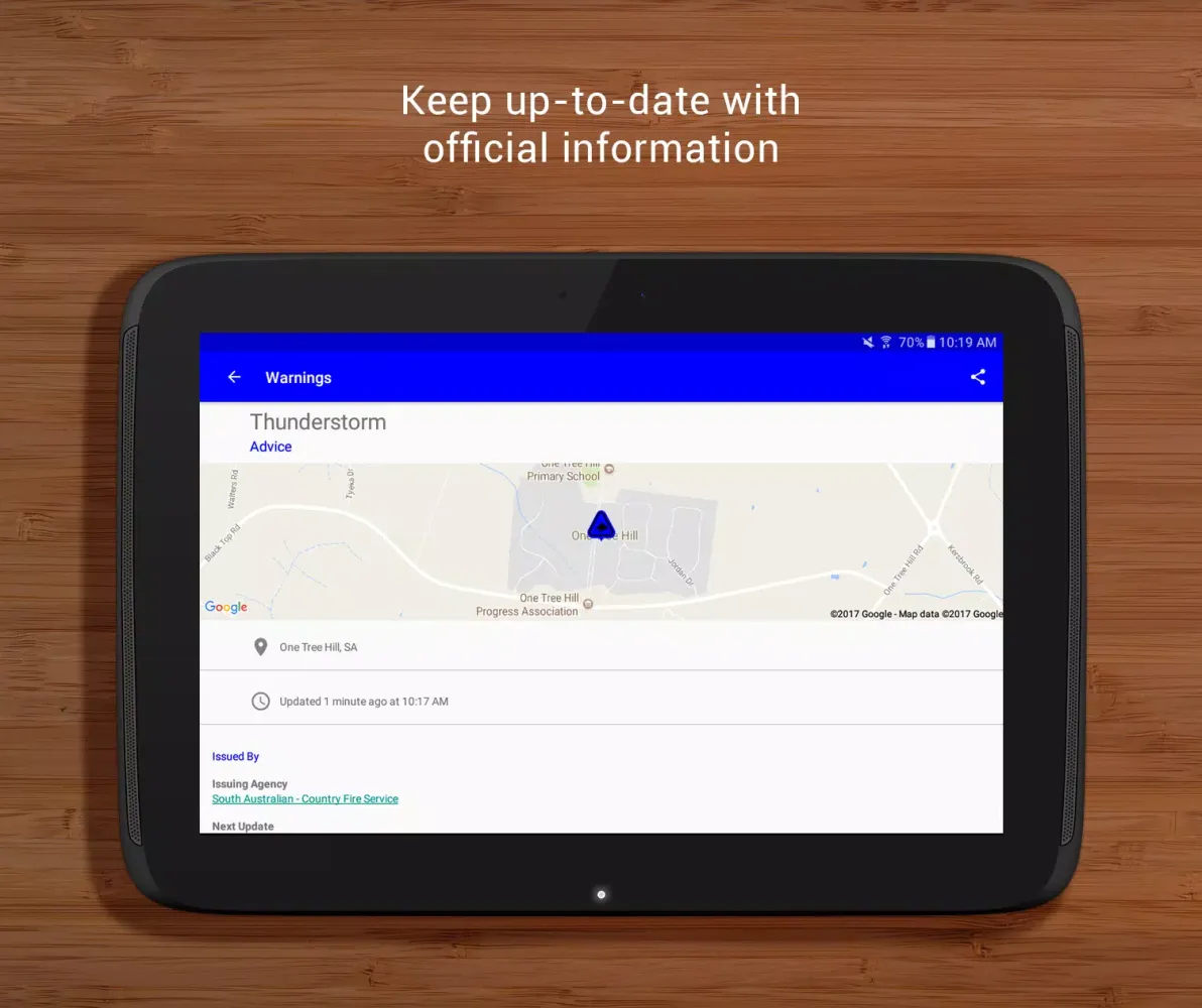 Alert SA Screenshots