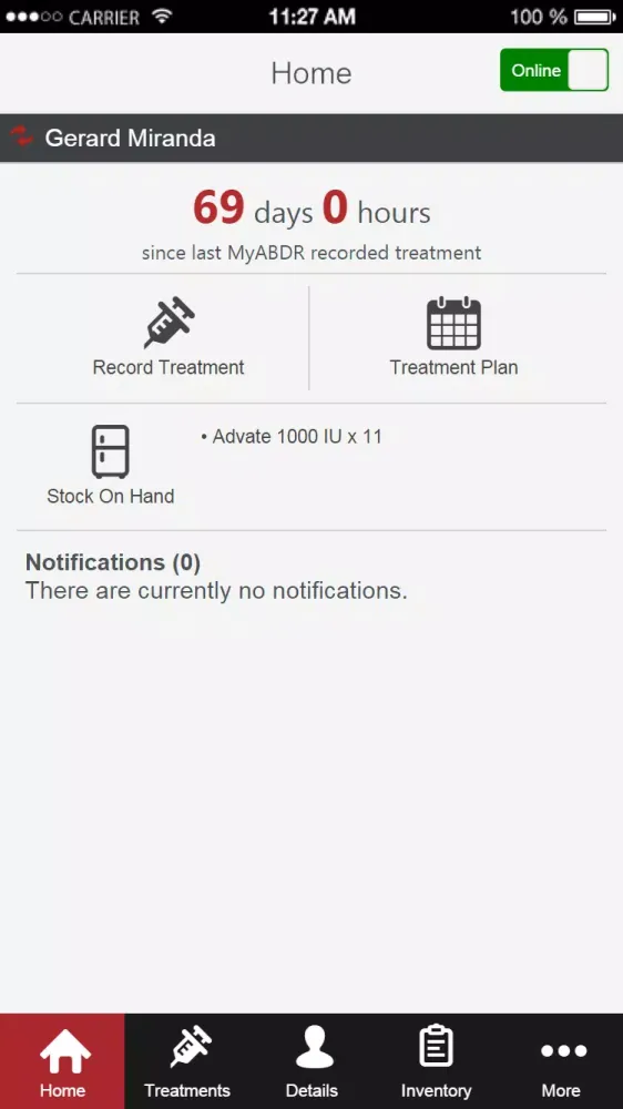 MyCBDR سکرین شاٹس