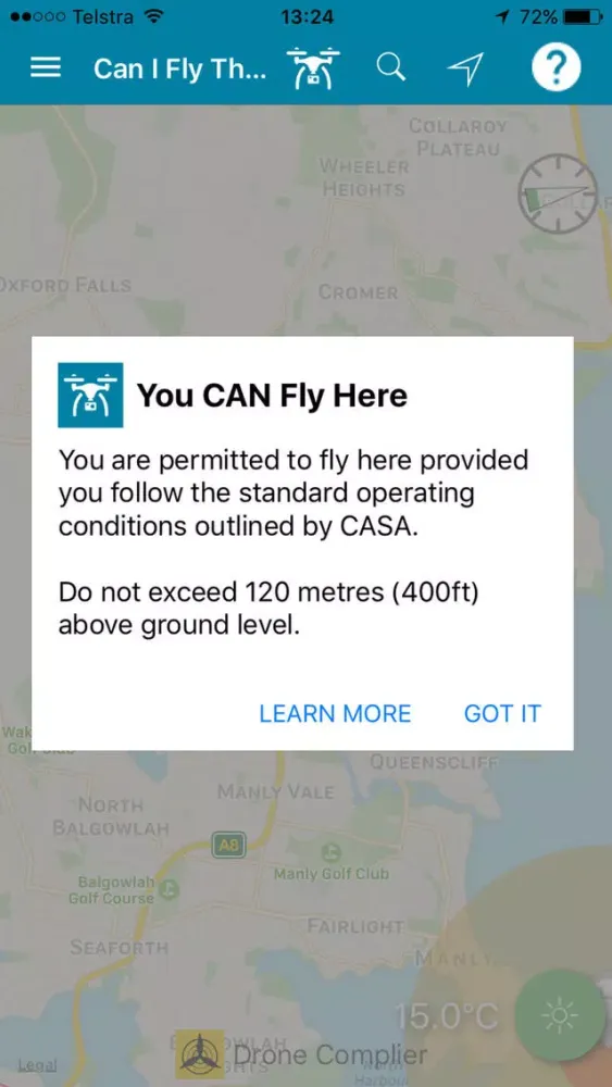 Can I fly there? Ekran Görüntüleri