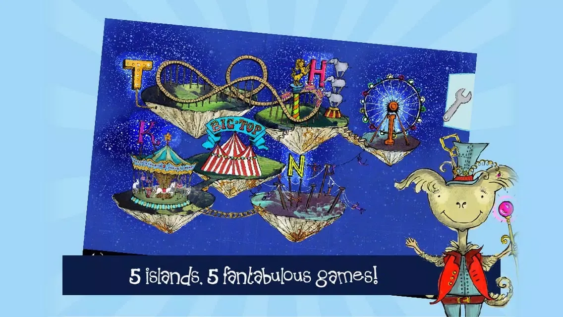Zrzuty ekranu Zippep’s Astro Circus