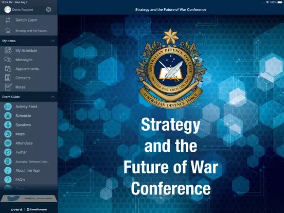 Australian Defence College iPad  Ekran Görüntüleri