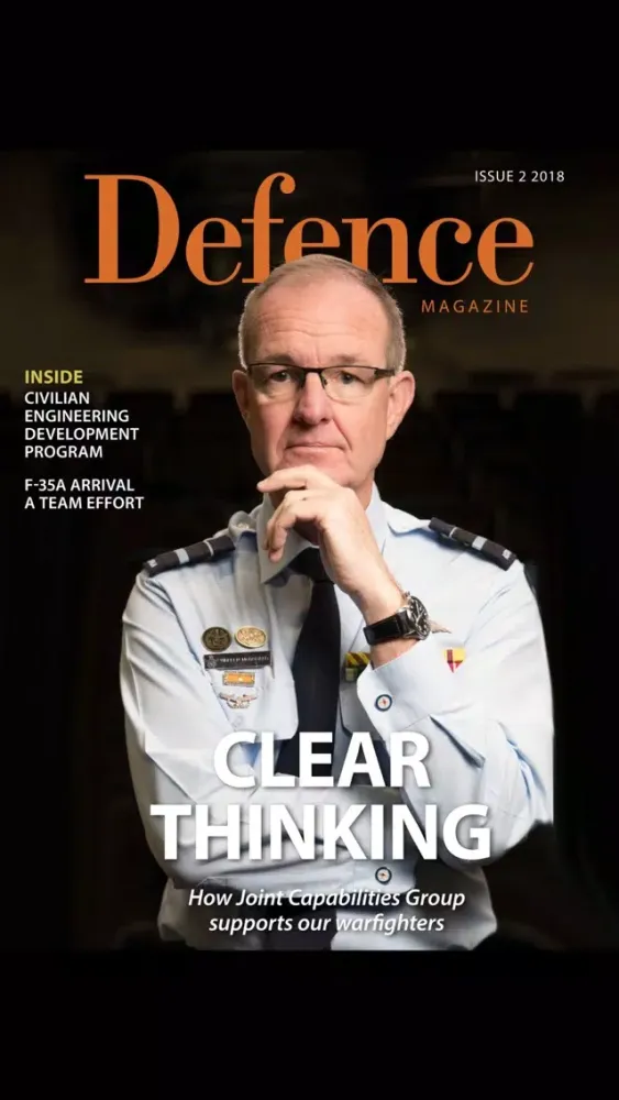 Defence Magazine Screenshots