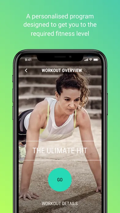 Capturas de pantalla de ADF Active: Entry Fitness Prep
