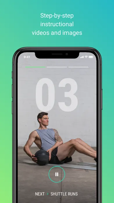 Capturas de pantalla de ADF Active: Entry Fitness Prep