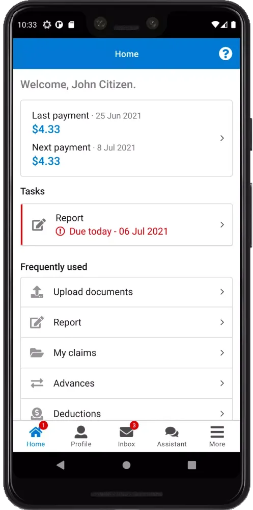 صور Express Plus Centrelink