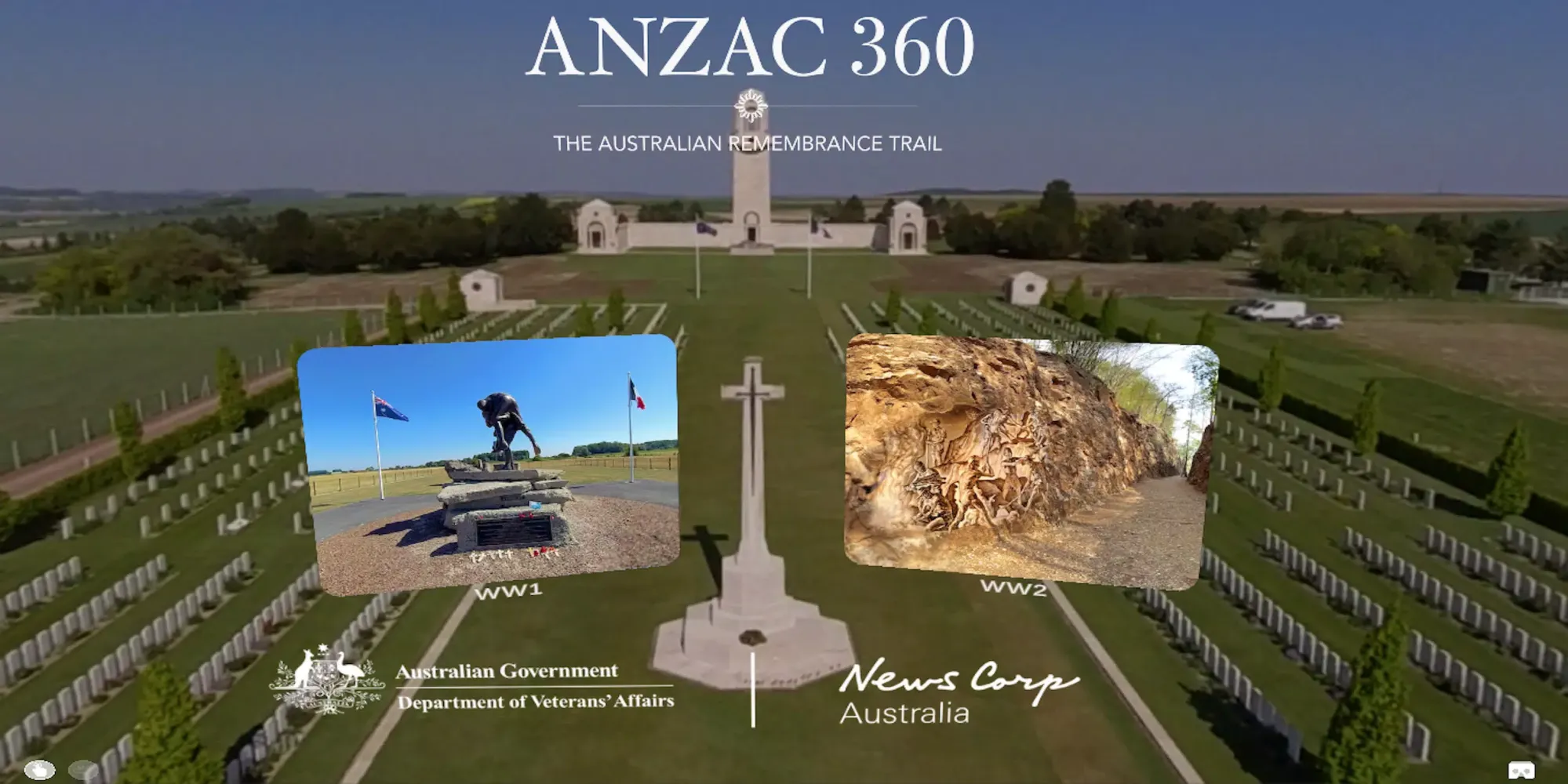 ANZAC 360 스크린샷