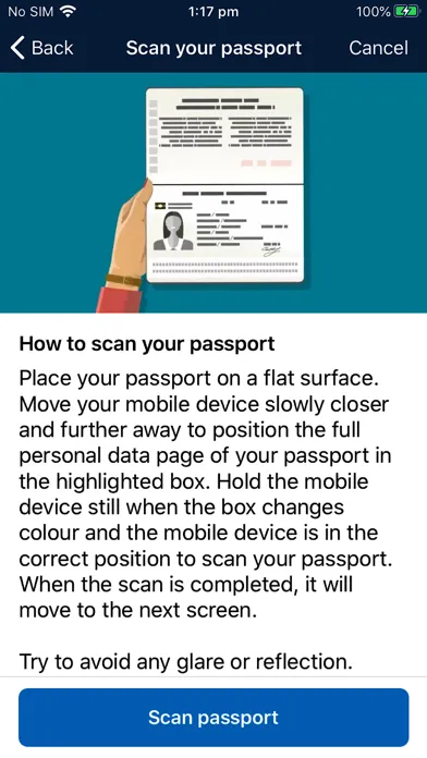 Screenshot di AustralianETA