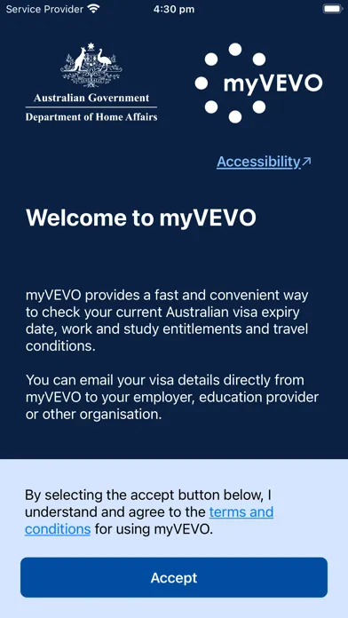 Screenshot di myVEVO