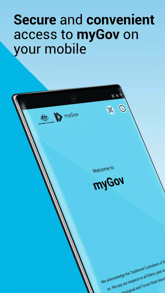myGov Screenshots