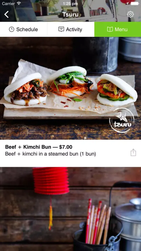 Zrzuty ekranu Pop Up Eats