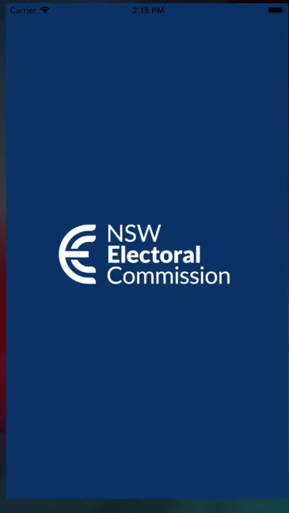 iVote Verification Screenshots