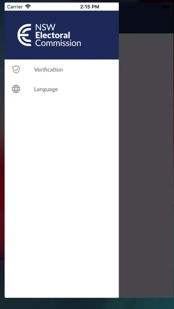 iVote Verification Screenshots