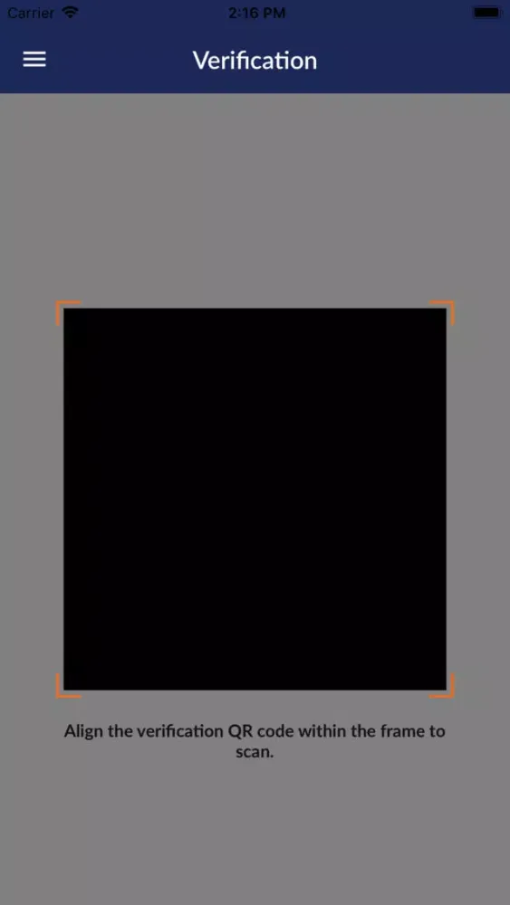 iVote Verification Screenshots
