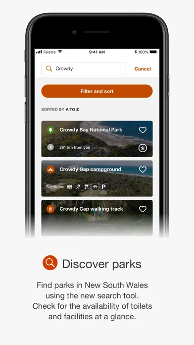 NSW National Parks 스크린샷