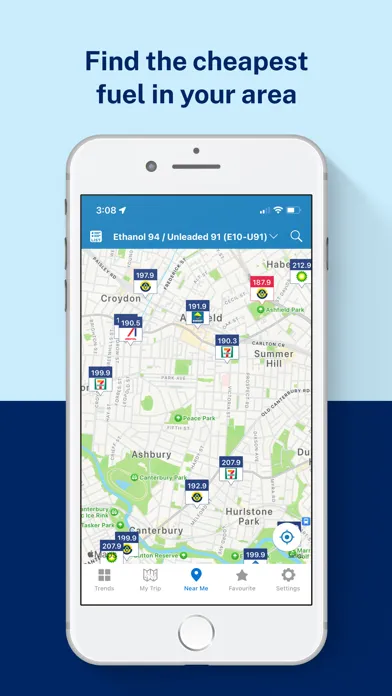 NSW FuelCheck应用截图