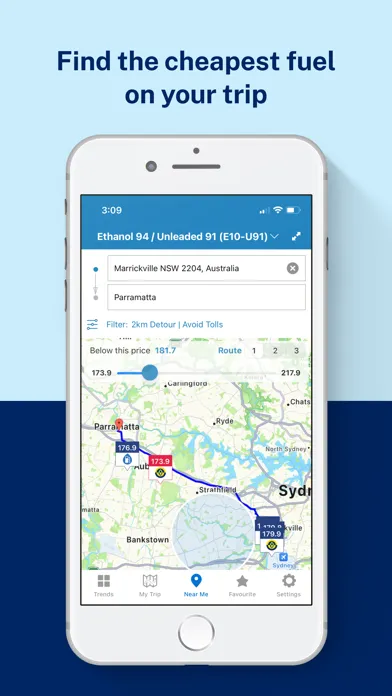 NSW FuelCheck应用截图