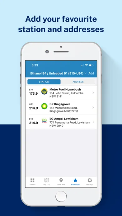 NSW FuelCheck应用截图