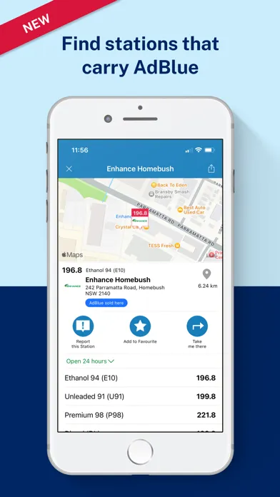 NSW FuelCheck应用截图