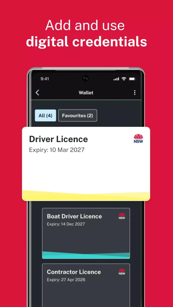 Service NSW应用截图