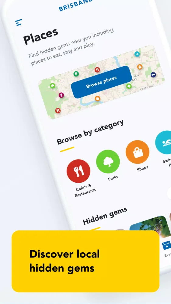 Ảnh chụp màn hình của Brisbane