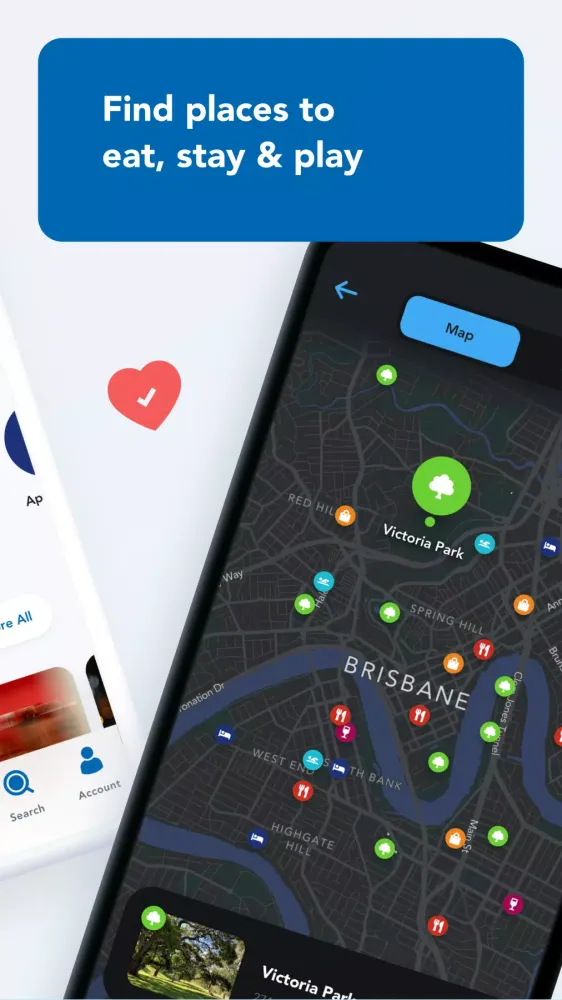 Ảnh chụp màn hình của Brisbane