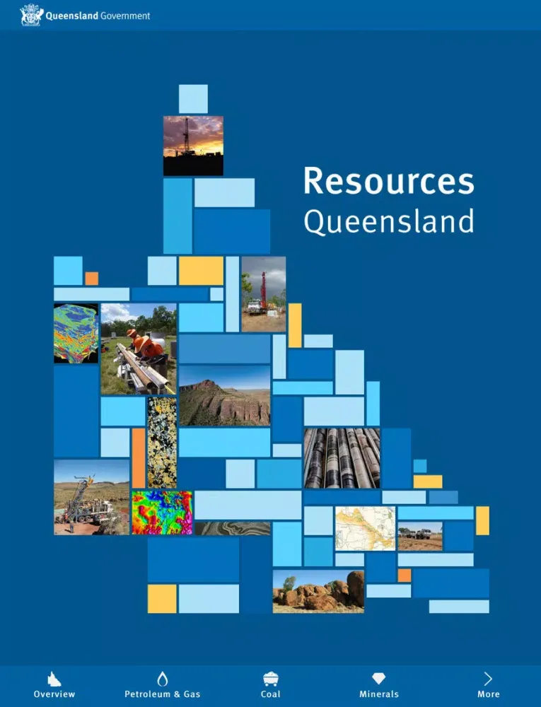 Resources Queensland iPad  Ekran Görüntüleri