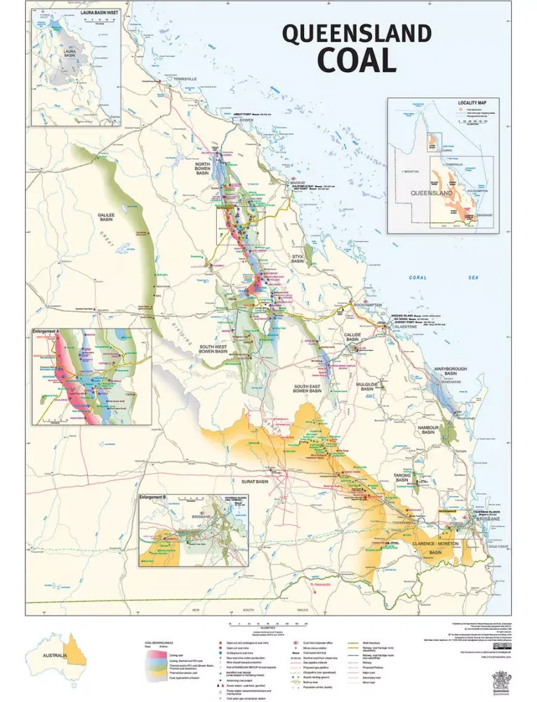 Resources Queensland iPad  Ekran Görüntüleri