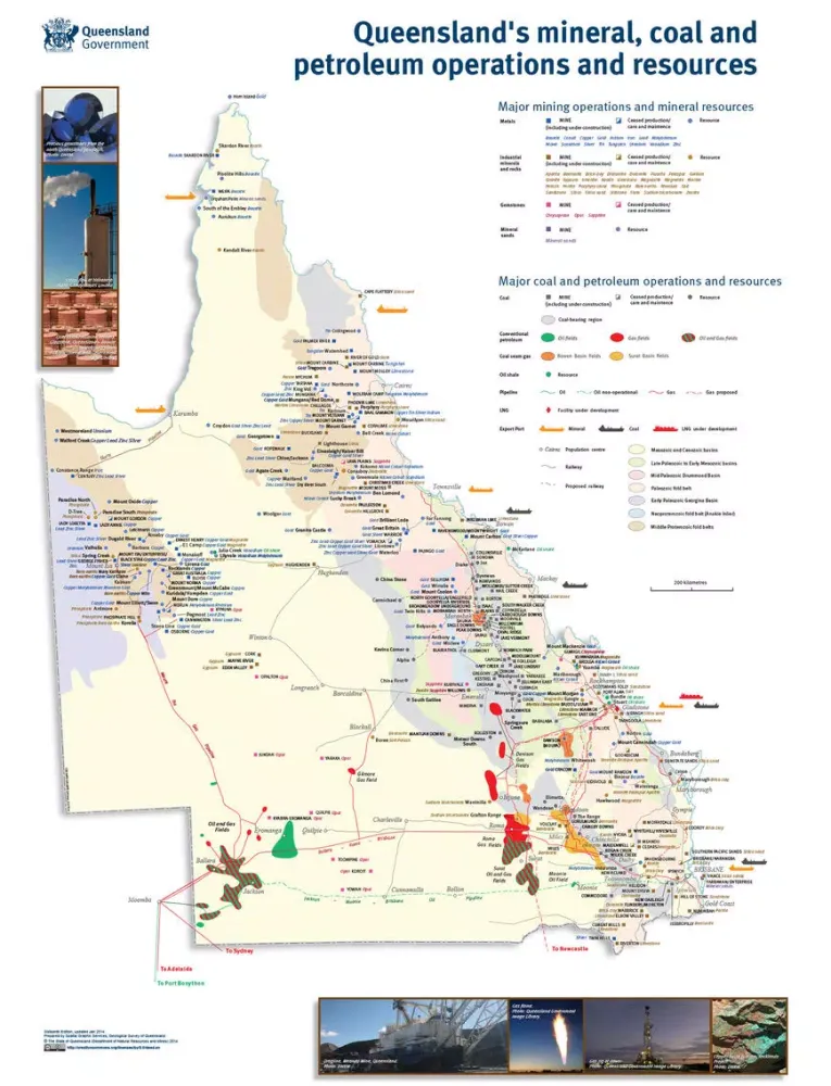 Resources Queensland iPad  Ekran Görüntüleri