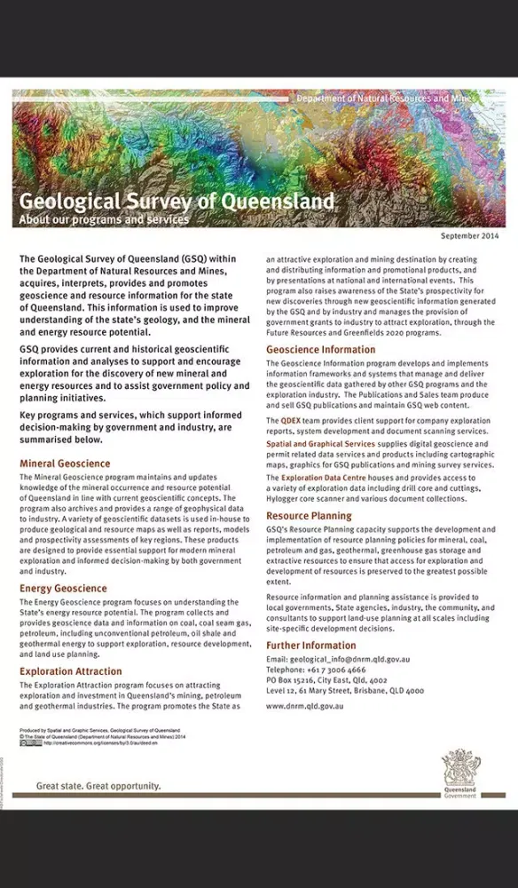 Resources Queensland Ekran Görüntüleri