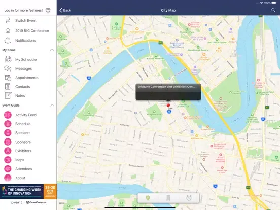 Скриншоты BiiG Conference App iPad 