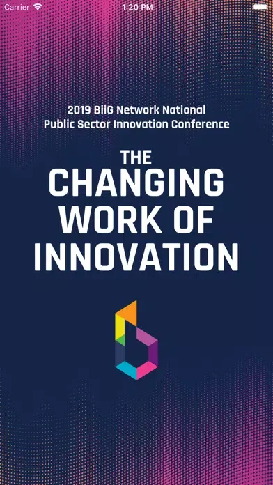 Скриншоты BiiG Conference App