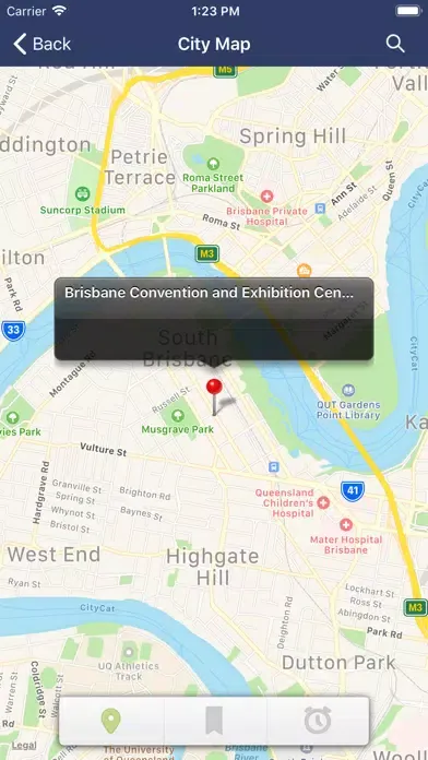 Скриншоты BiiG Conference App