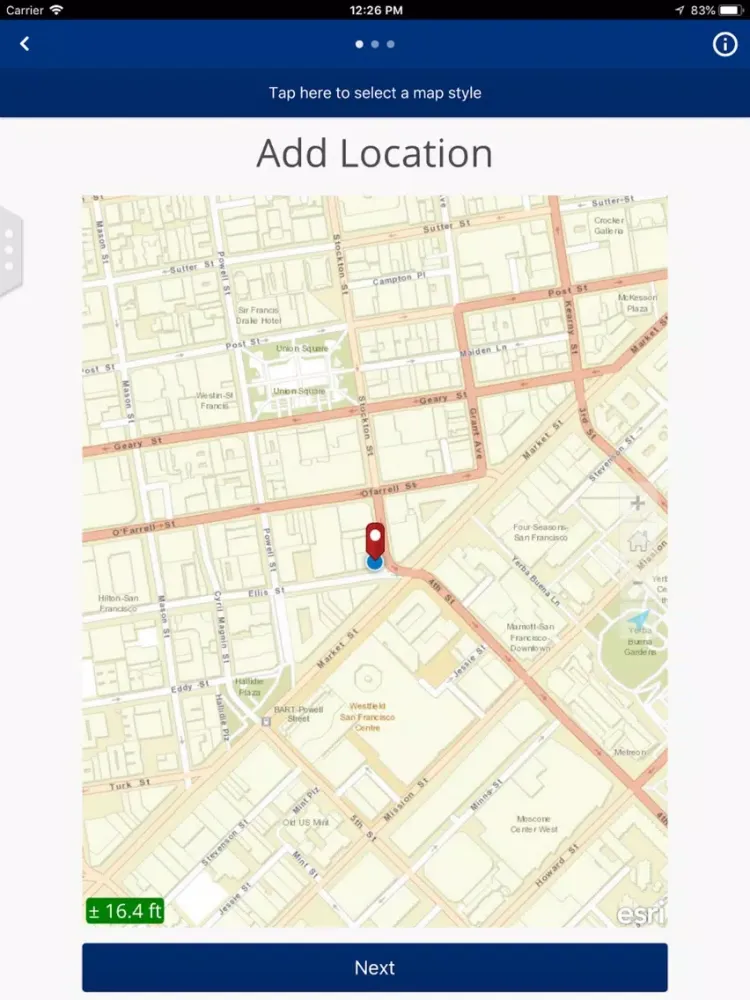 Скриншоты BlueBays iPad 