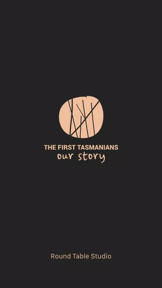 Tangkapan skrin QVMAG First Tasmanians - Our Story