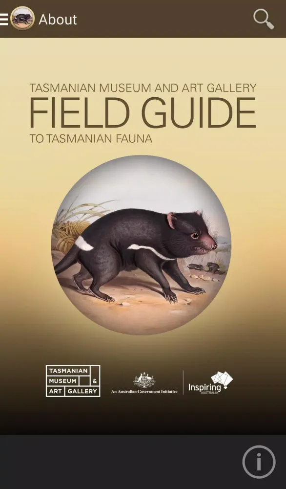 Field Guide to Tasmanian Fauna Screenshots
