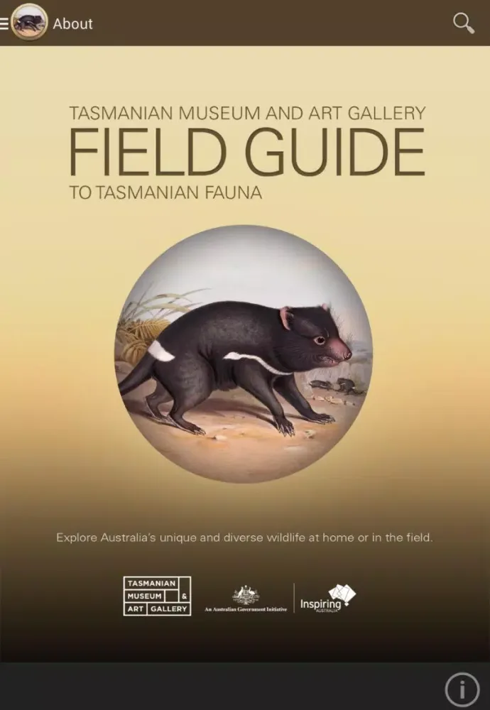 Field Guide to Tasmanian Fauna Screenshots