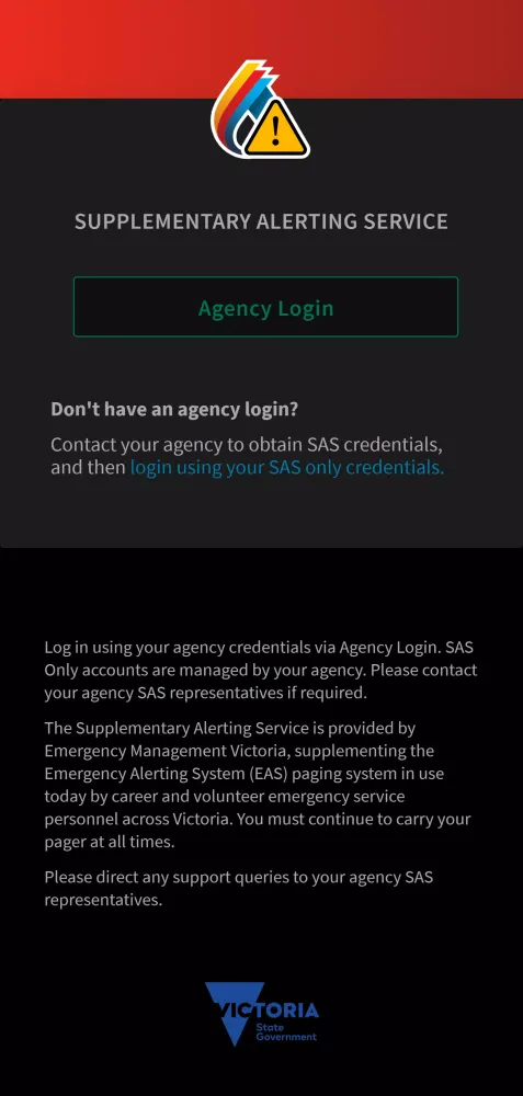 Capturas de pantalla de SAS